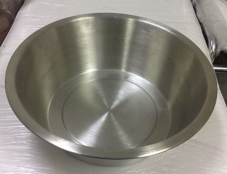 Stainless Steel Foot Bowl