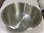 Stainless Steel Foot Bowl