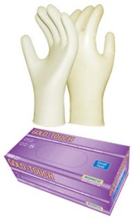 Disposable vinyl gloves