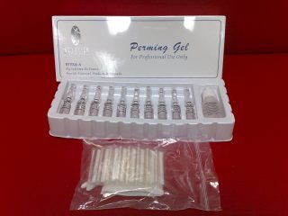 Eyelash perming kit