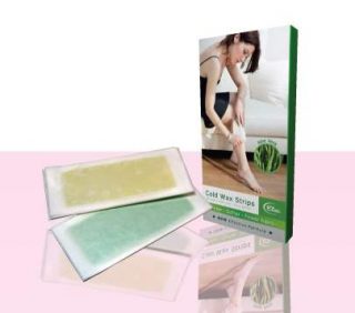 Cold Wax Strips(Aloe Vera)