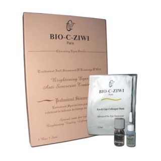 BZET Brightening Eyes Anti Senescent Treatment Set