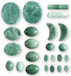 Jade Stone Set